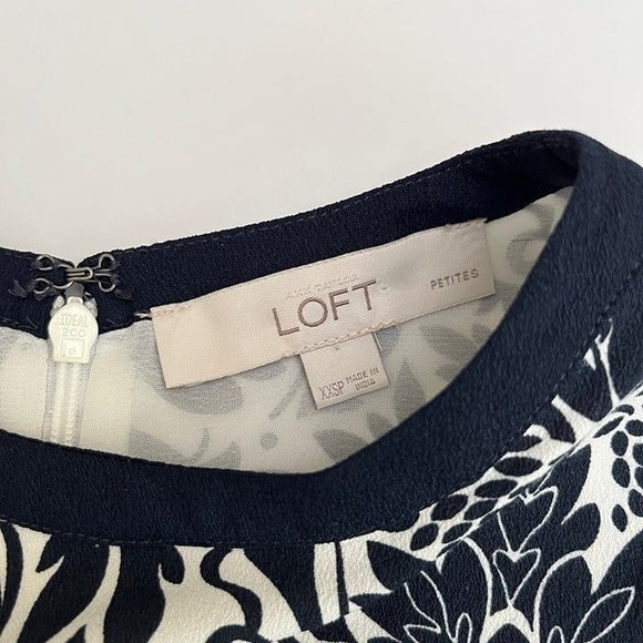 Loft Ann Taylor Floral Dress, Loft Business Casual XXS‎ Dresses, Ann Taylor C15 - Picture 3 of 10